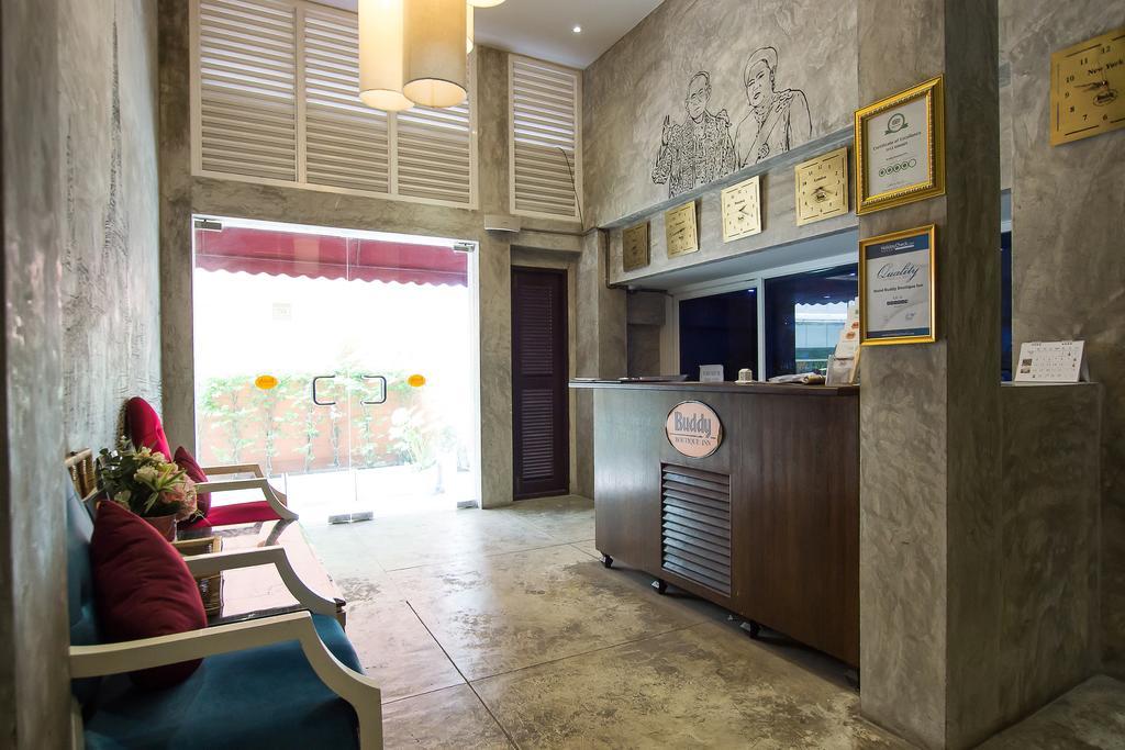 Buddy Boutique Inn Bangkok Luaran gambar