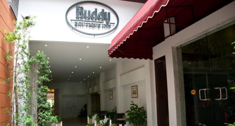 Buddy Boutique Inn Bangkok Luaran gambar