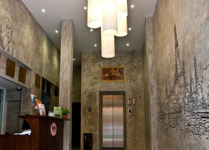 Buddy Boutique Inn Bangkok Luaran gambar