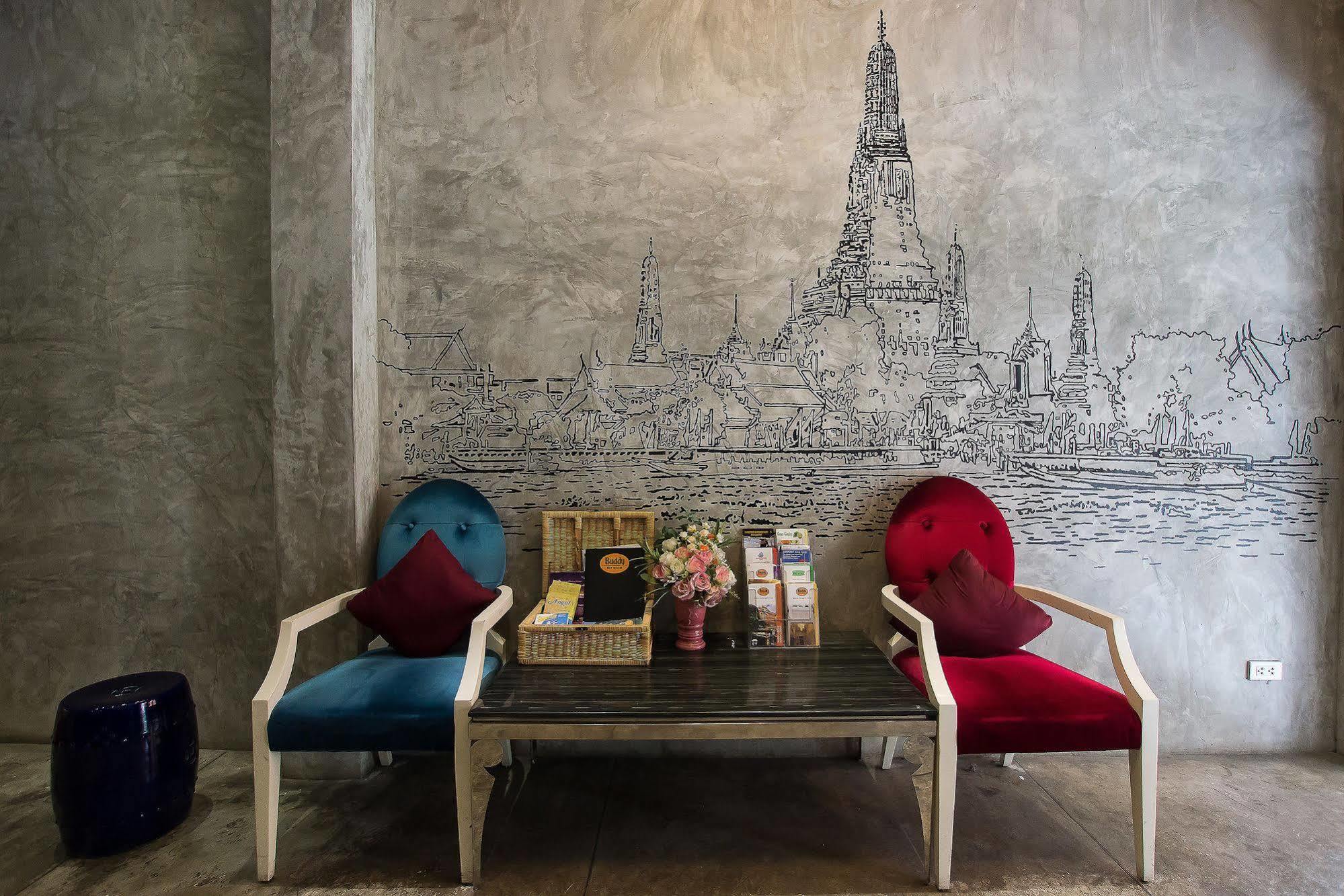 Buddy Boutique Inn Bangkok Luaran gambar