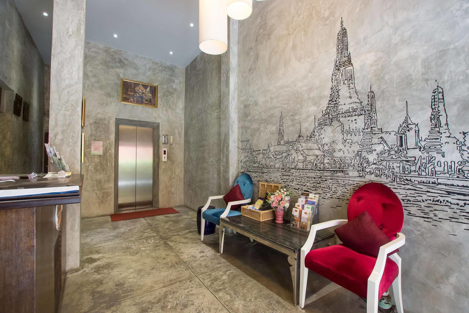 Buddy Boutique Inn Bangkok Luaran gambar