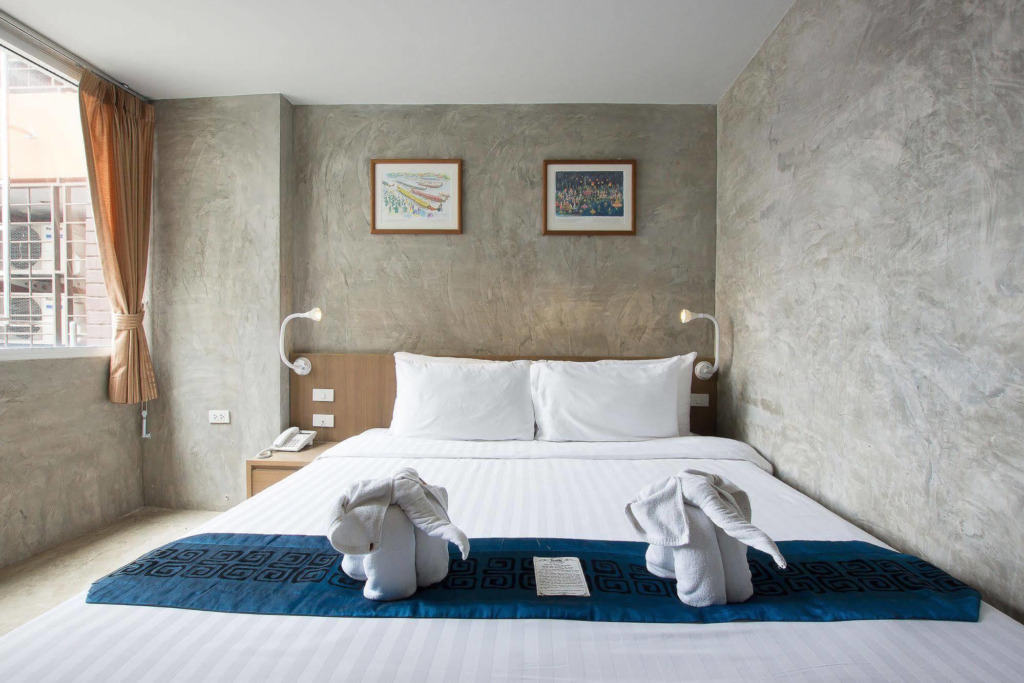 Buddy Boutique Inn Bangkok Luaran gambar