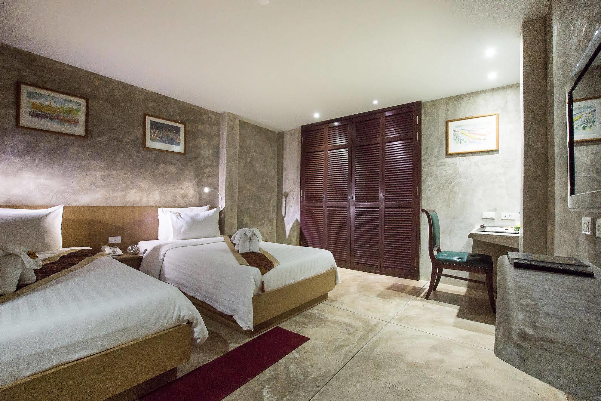 Buddy Boutique Inn Bangkok Luaran gambar