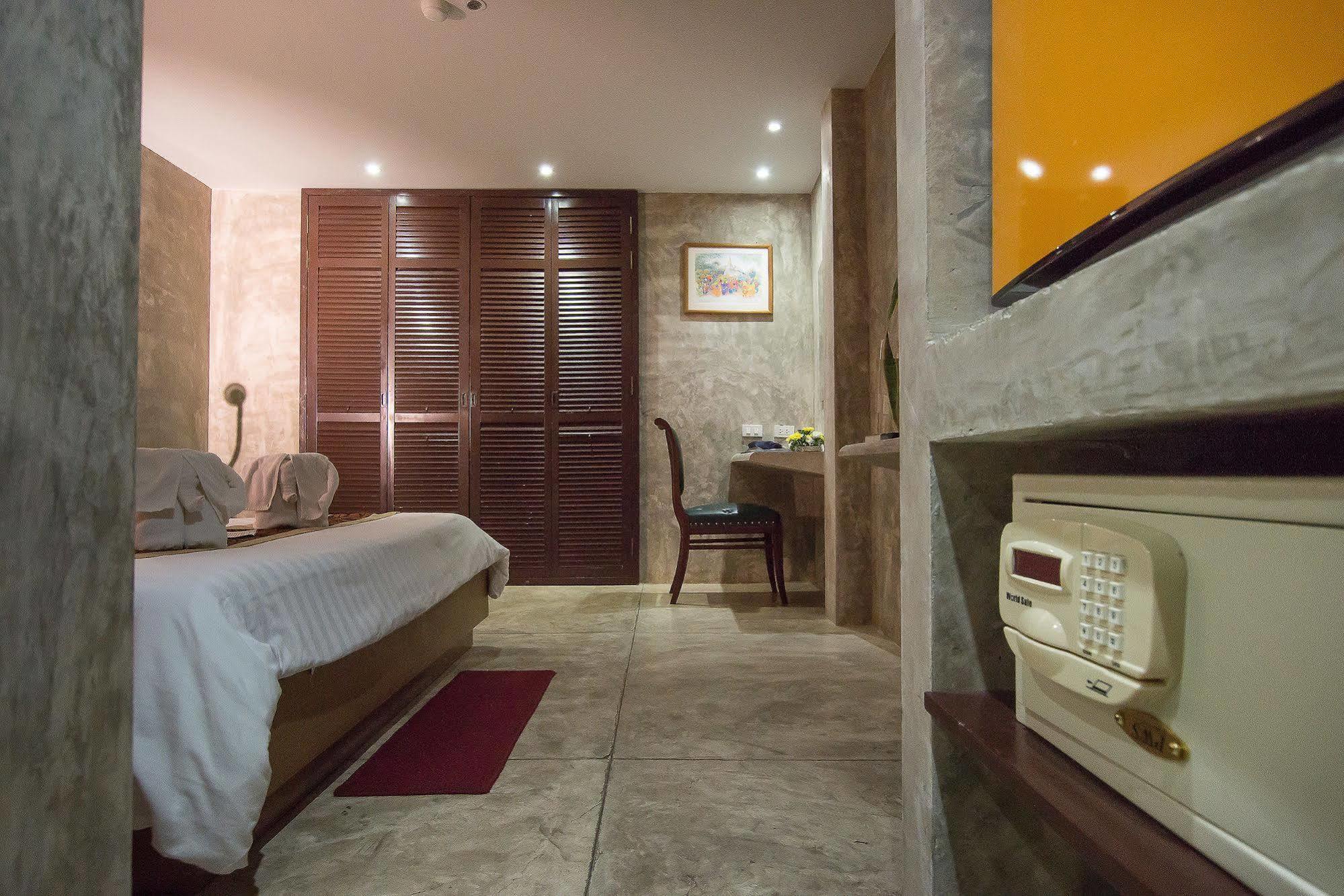 Buddy Boutique Inn Bangkok Luaran gambar