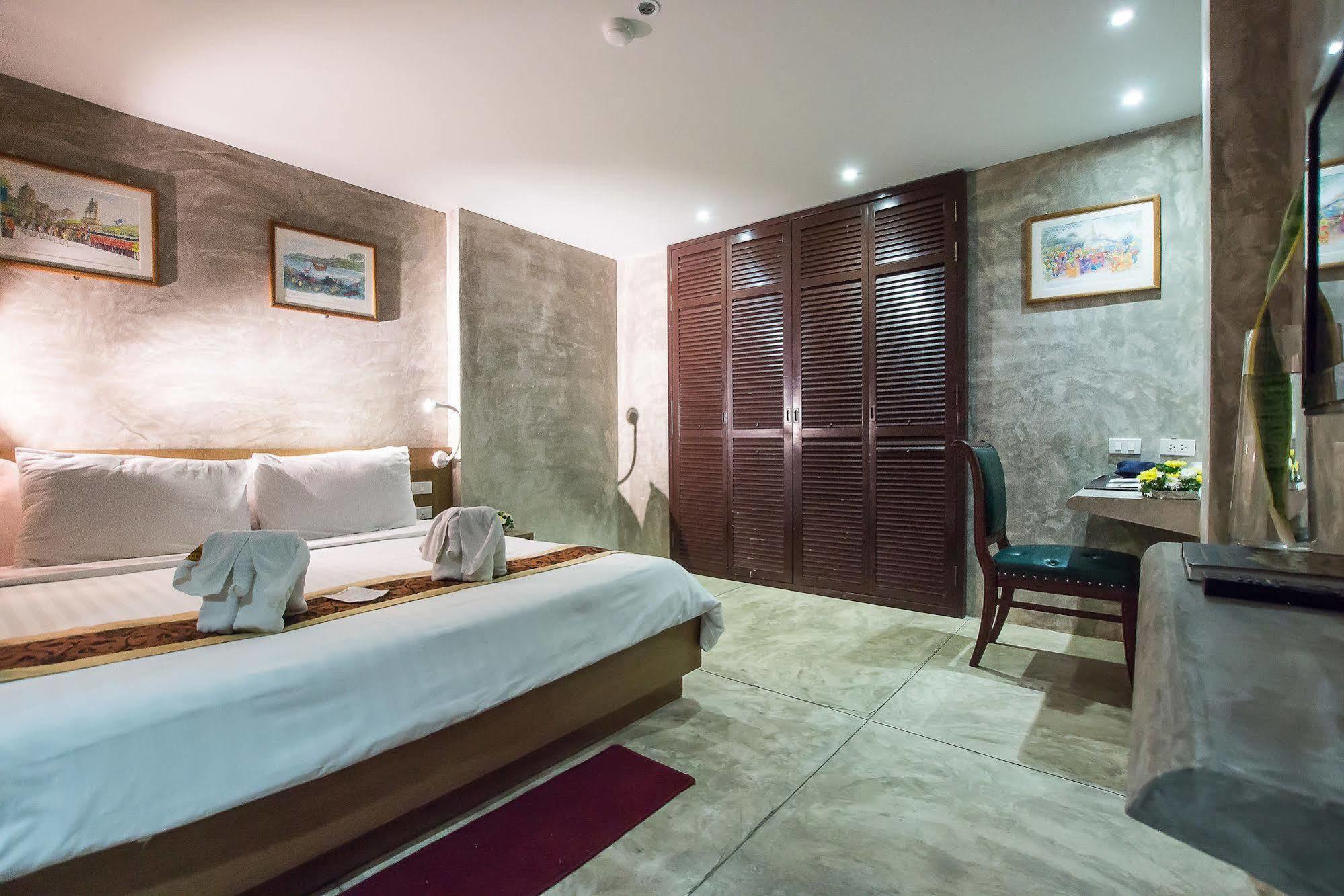 Buddy Boutique Inn Bangkok Luaran gambar