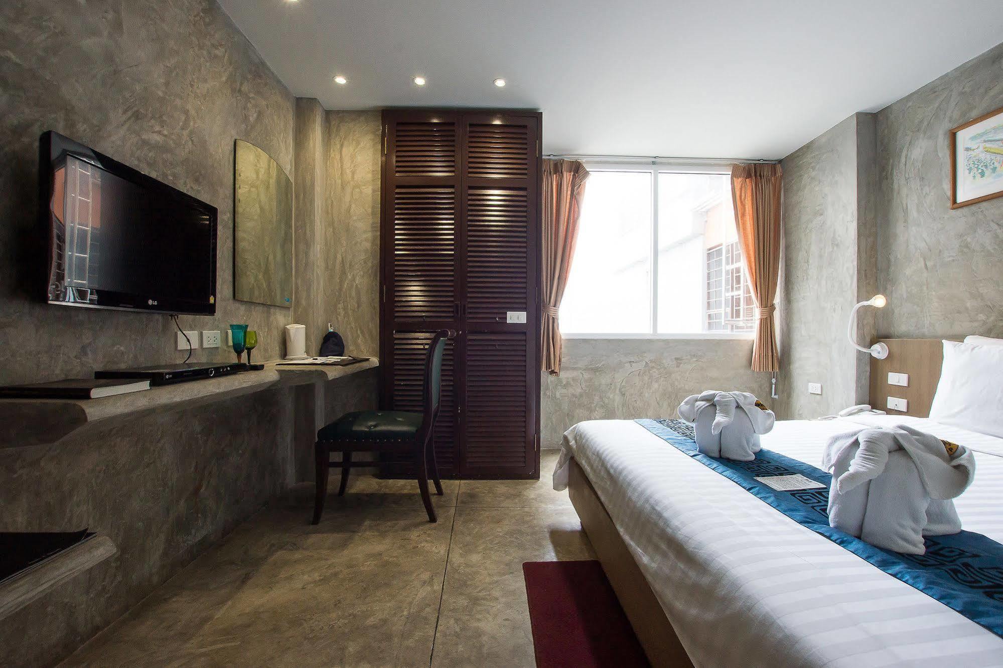 Buddy Boutique Inn Bangkok Luaran gambar