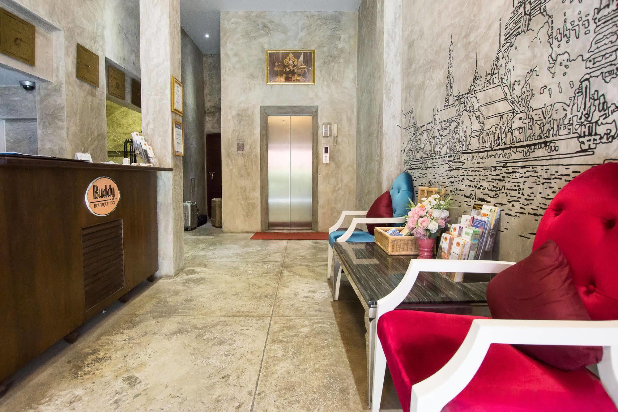 Buddy Boutique Inn Bangkok Luaran gambar
