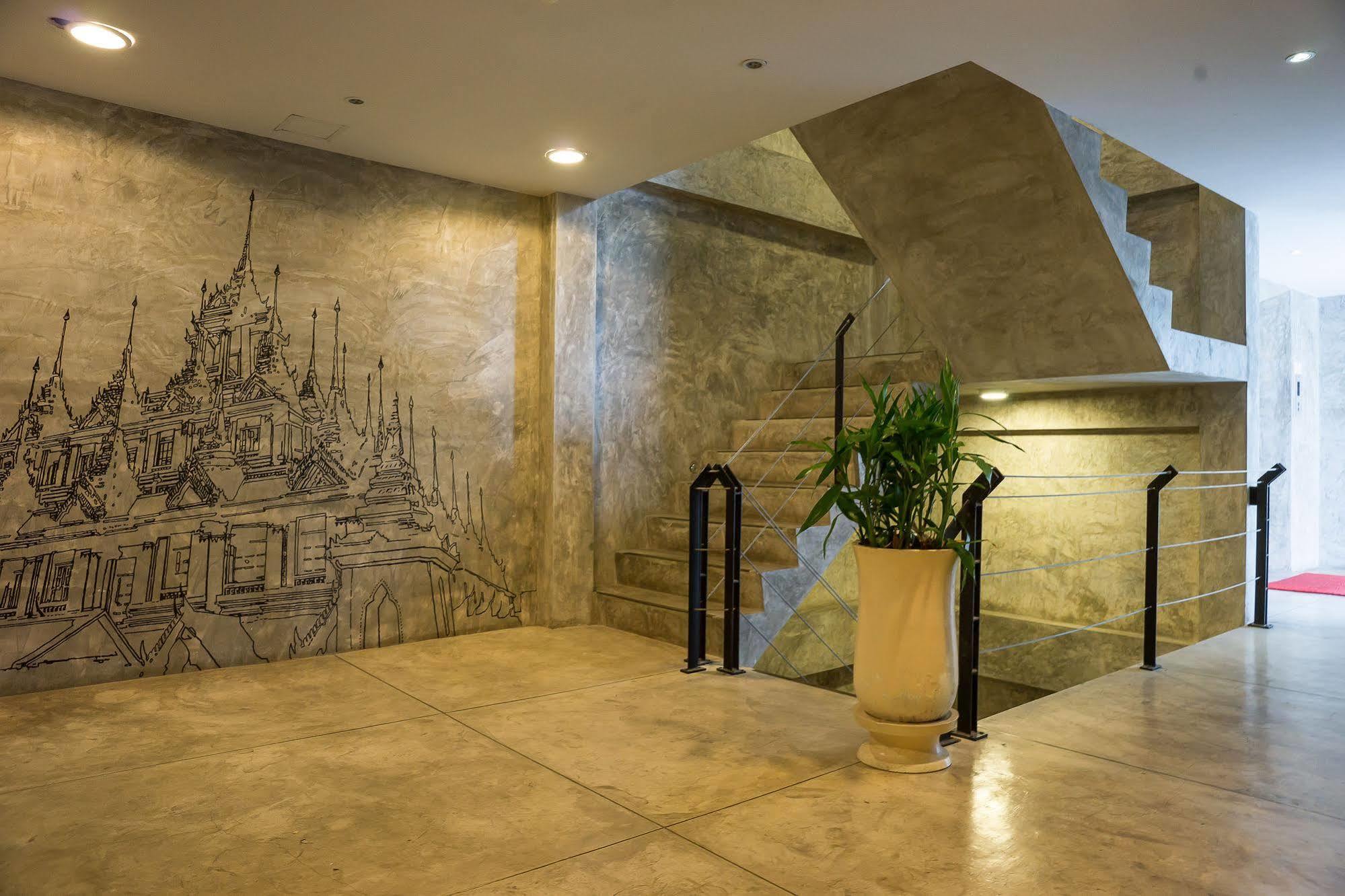 Buddy Boutique Inn Bangkok Luaran gambar